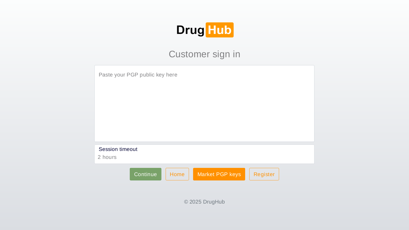 Login Interface
